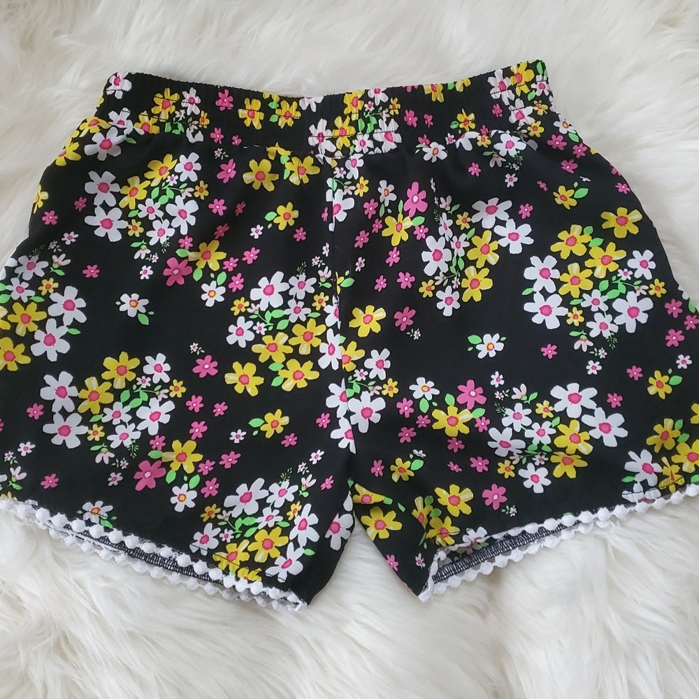 Super Cute Girl Shorts with Bubbly Trim